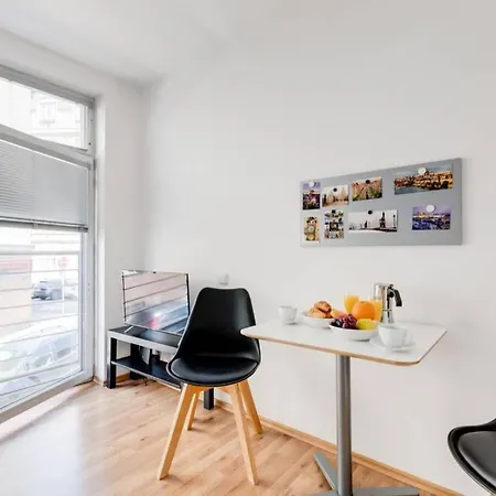 Jt's Fricova Str. Apartment Prag