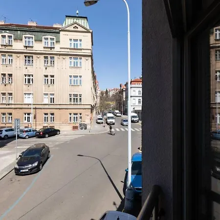 Jt's Fricova Str. Апартаменты